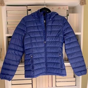 TNA Cobalt Puffer Jacket